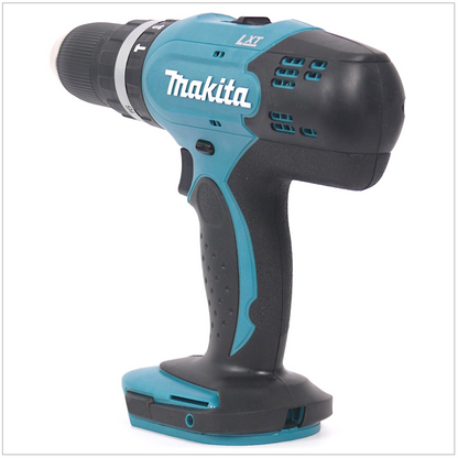 Makita DHP 453 RA1J Akku Schlagbohrschrauber 18 V 42 Nm + 1x Akku 2,0 Ah + Ladegerät + Koffer - Toolbrothers