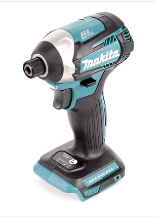 Makita DTD 154 Z Akku Schlagschrauber 18V 1/4" 175Nm Brushless Solo - ohne Akku, ohne Ladegerät - Toolbrothers