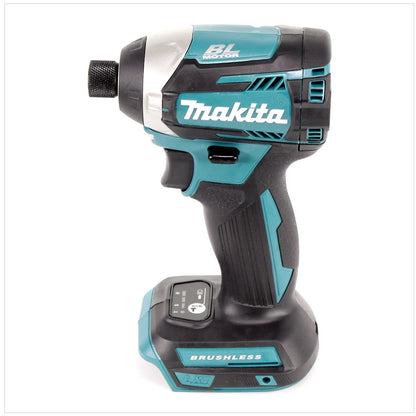 Makita DTD 154 Z Akku Schlagschrauber 18V 1/4" 175Nm Brushless Solo - ohne Akku, ohne Ladegerät - Toolbrothers