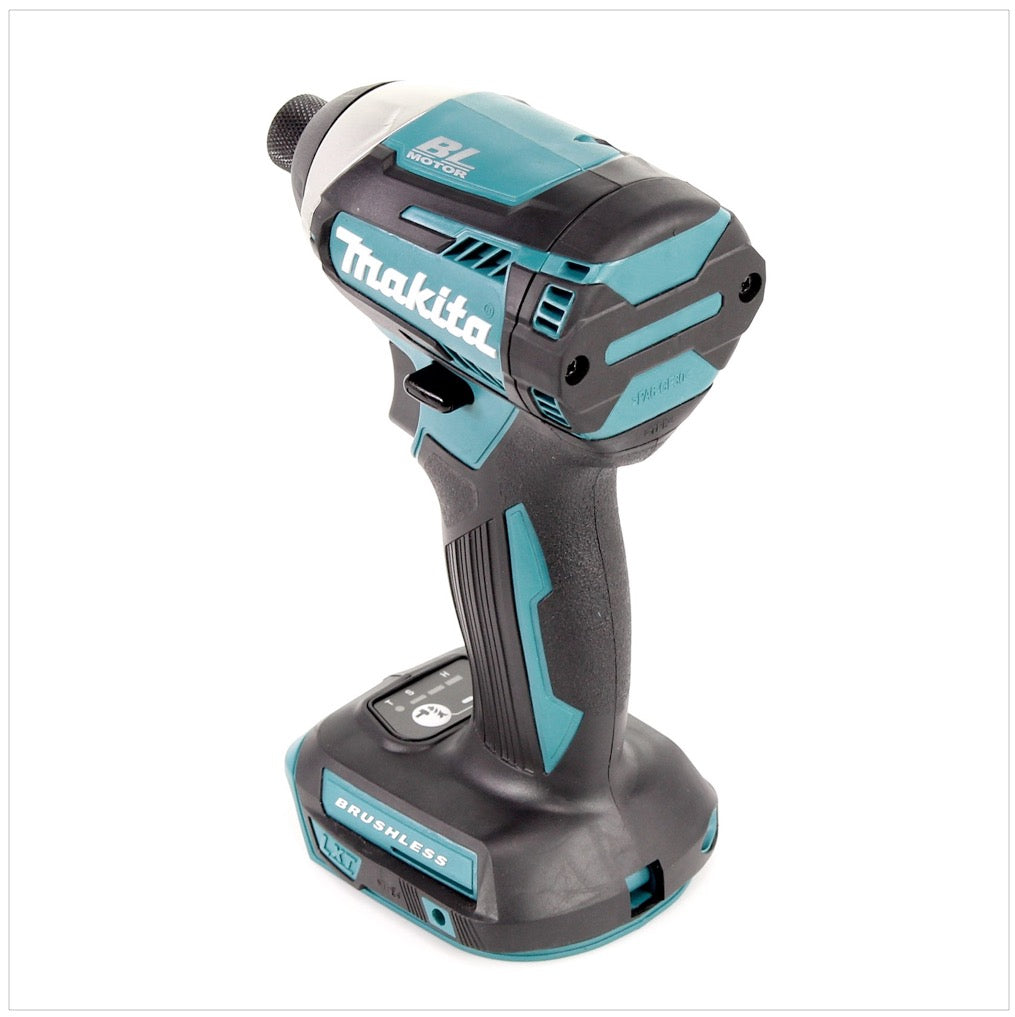 Makita DTD 154 Z Akku Schlagschrauber 18V 1/4" 175Nm Brushless Solo - ohne Akku, ohne Ladegerät - Toolbrothers