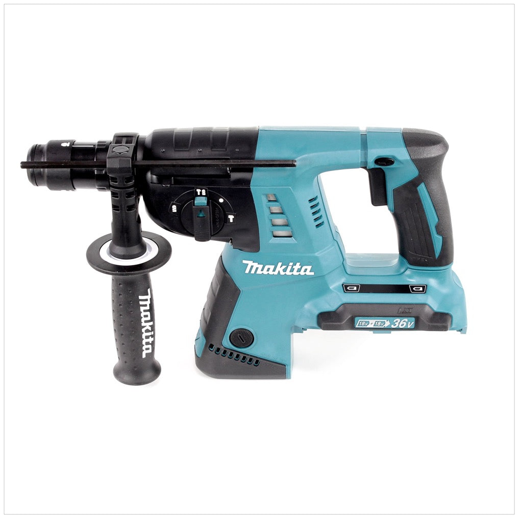 Makita DHR 264 Z 2 x 18 V / 36 V Li-Ion SDS Plus Akku-Bohrhammer - Solo Gerät ohne Akku oder Lader - Toolbrothers