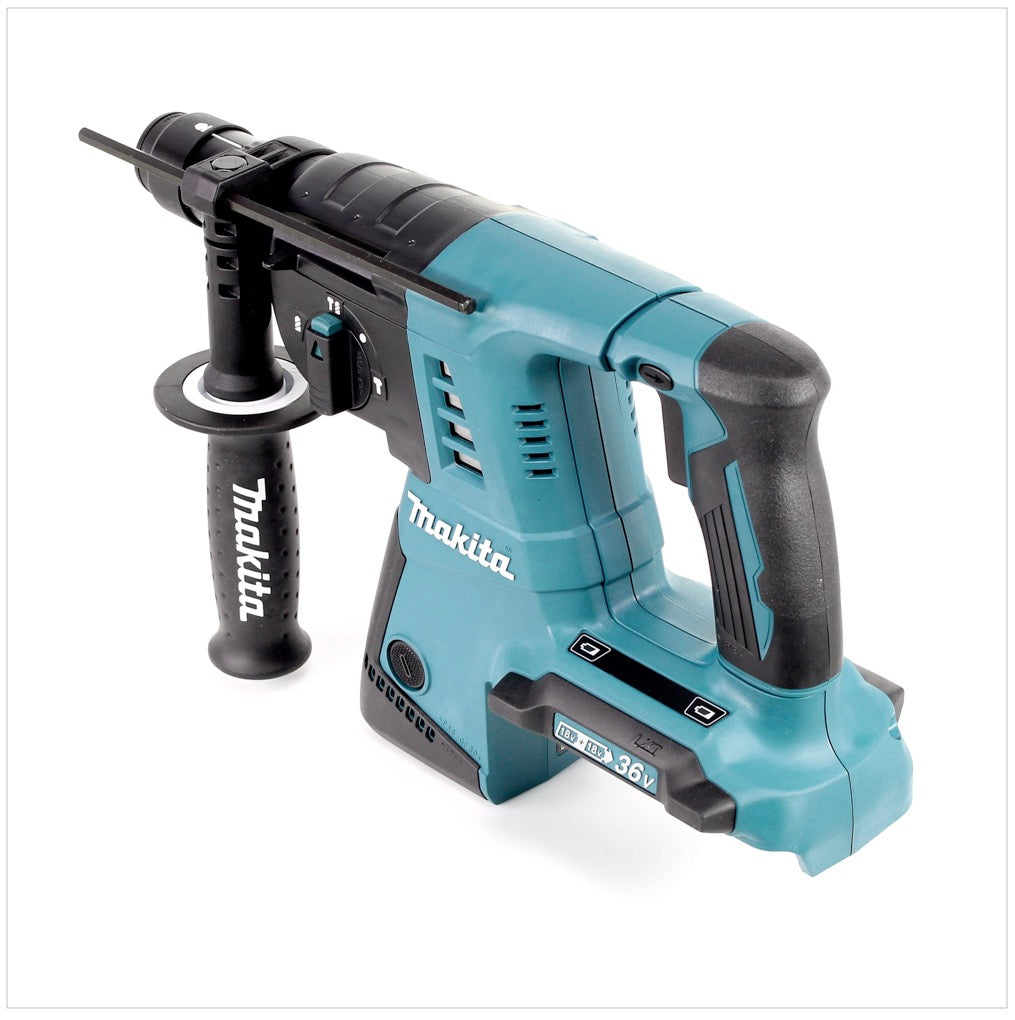 Makita DHR 264 Z 2 x 18 V / 36 V Li-Ion SDS Plus Akku-Bohrhammer - Solo Gerät ohne Akku oder Lader - Toolbrothers