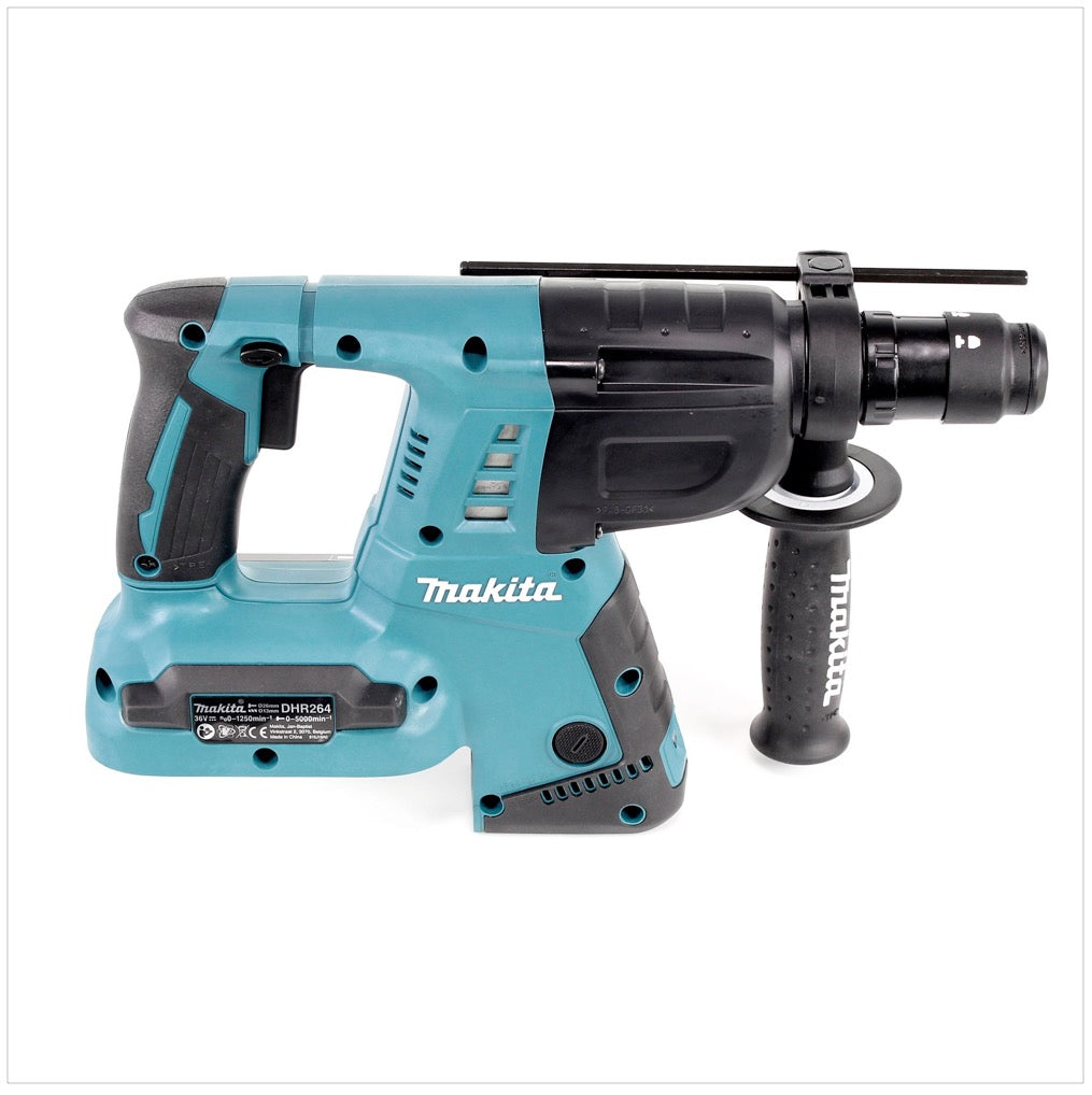 Makita DHR 264 Z 2 x 18 V / 36 V Li-Ion SDS Plus Akku-Bohrhammer - Solo Gerät ohne Akku oder Lader - Toolbrothers