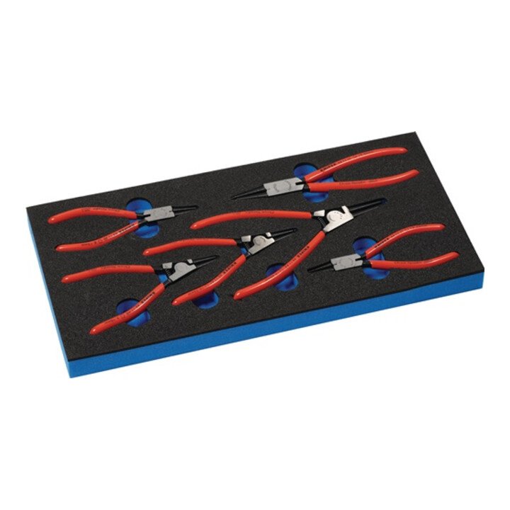 Module d'outils KNIPEX 6 pièces module 1/3 (4000871307)