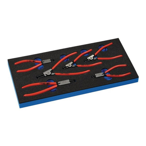 Module d'outils KNIPEX 6 pièces module 1/3 (4000871309)