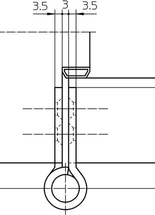 Charnière d'objet SIMONSWERK VARIANT VN 2929/100 acier inoxydable brossé mat 100 kg (3000255496)