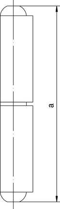 Rouleau de profilé SIMONSWERK KO 40 longueur de ruban 120 mm (3000255553)