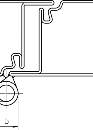 Rollo de perfil SIMONSWERK KO 41 longitud de cinta 60 mm (3000255546)