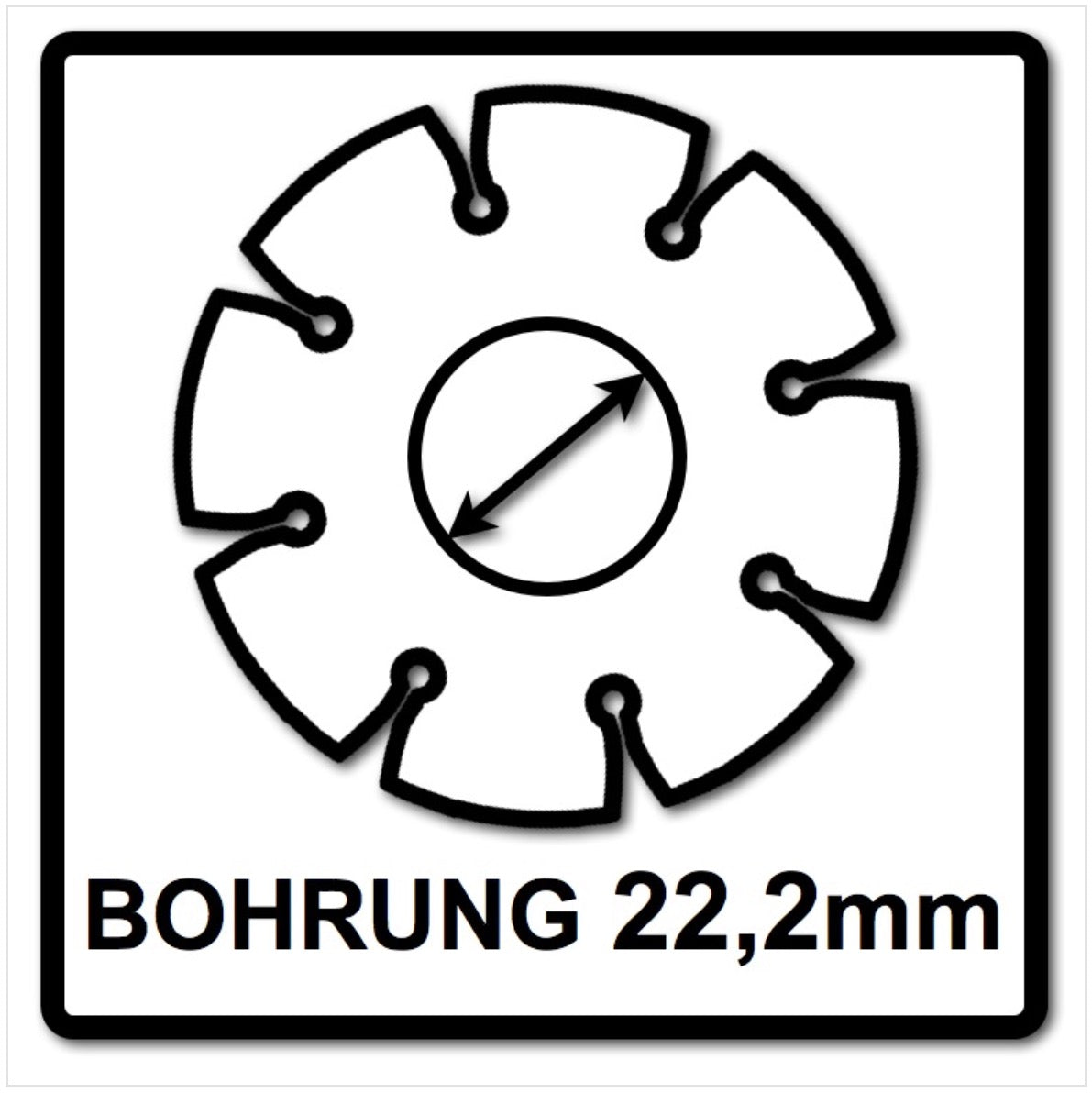 WellCut Diamond Blade Diamant Trennscheibe 115 x 22,2 mm Special ( 333 - 115 / 22 ) - Toolbrothers