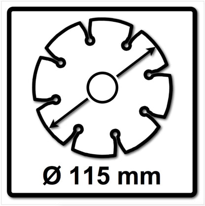 WellCut Diamant Trennscheibe 115x22,2mm Special ( 334 - 115 / 22 ) - Toolbrothers