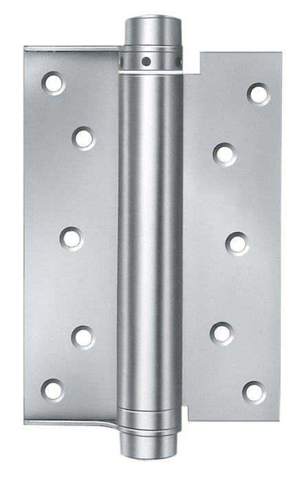 Bisagra de puerta con resorte espiral FRIDAVO modelo M acero en blanco (3000255431)