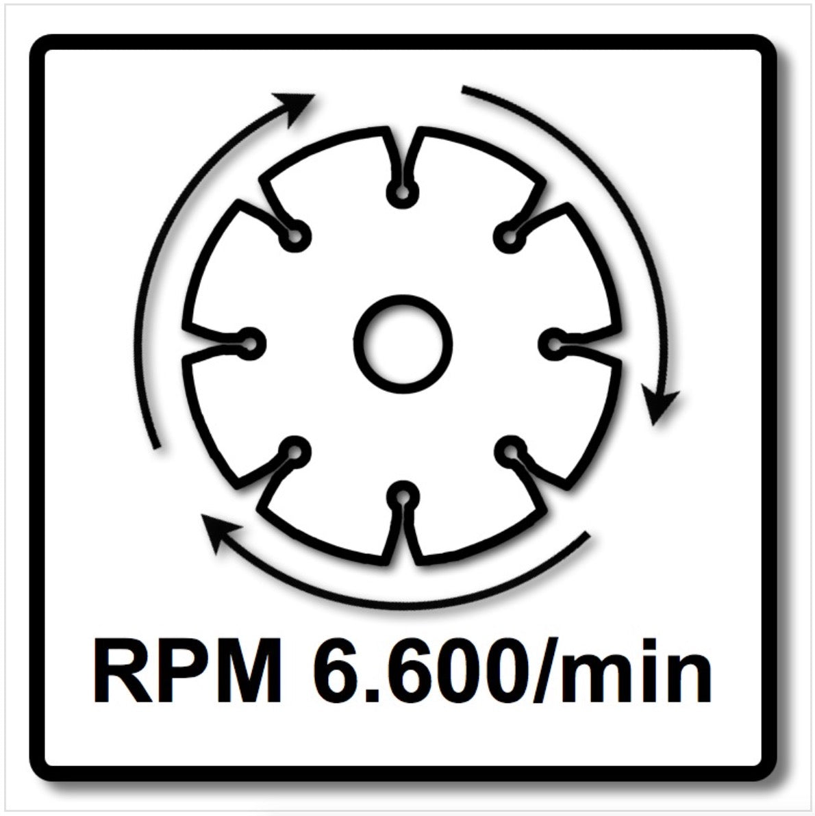 WellCut Diamond Blade Diamant Trennscheibe 230 x 22,2 mm Application Continuous ( 555 230 / 22 ) - Toolbrothers