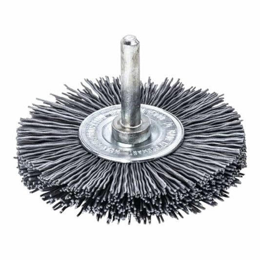 LESSMANN brosse ronde Ø 70 mm tige 6 mm (4000840764)