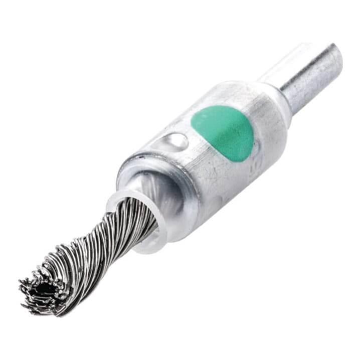 Brosse LESSMANN brosse Ø 10 mm tige 6 mm épaisseur fil 0,25 mm (4000840757)