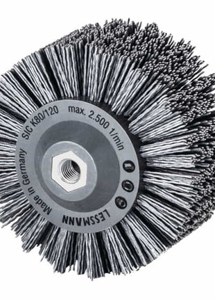 LESSMANN brosse ronde Ø 140 mm M14 (4000840772)