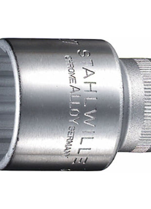 STAHLWILLE Steckschlüsseleinsatz 50 1/2 ″ 12-kant ( 4000826364 )