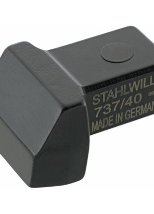 Outil d'insertion de soudage STAHLWILLE 737/40 14 x 18 mm (4000826593)