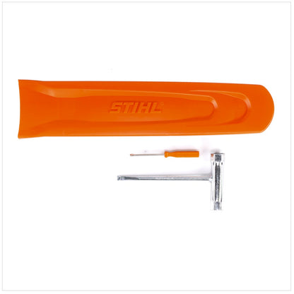 Stihl MS 251 Kettensäge / Motorsäge 3,0 PS mit 40cm Schwert + Oilomatic Rapid Micro 3 Sägekette ( 11430113071 ) - Toolbrothers