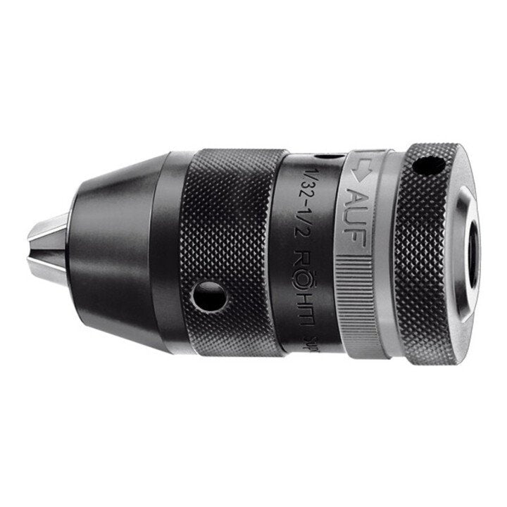 Mandrin de perçage sans clé RÖHM Supra S serrage Ø 3,0-16 mm (4000832218)