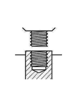 Portabrocas sin llave RÖHM Supra S sujeción Ø 0,5-10 mm (4000832213)