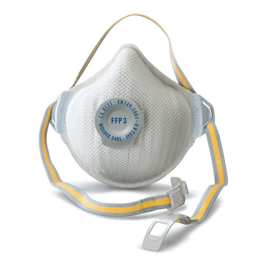 Masque respiratoire MOLDEX AIR Plus 340501 FFP3 / VRD (4000370709)