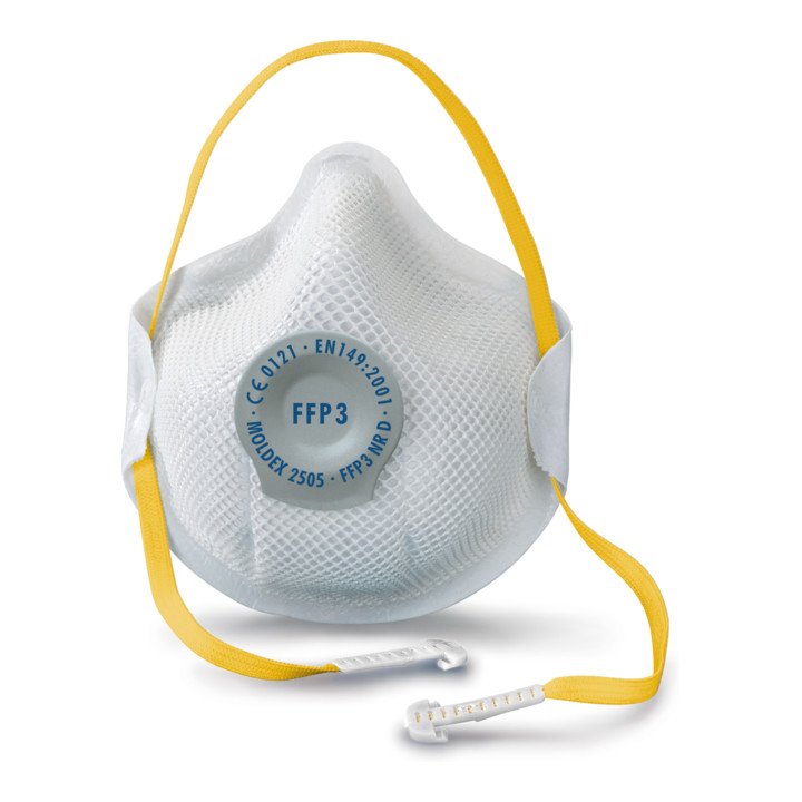 Masque respiratoire MOLDEX Smart 250501 FFP3 / V NR D (4000370706)