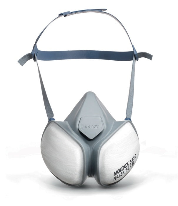 MOLDEX Atemschutzhalbmaske CompactMask 543001 EN 405:2001 + A1:2009 ( 4000370748 )