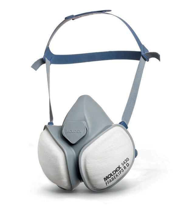 MOLDEX Atemschutzhalbmaske CompactMask 543001 EN 405:2001 + A1:2009 ( 4000370748 )