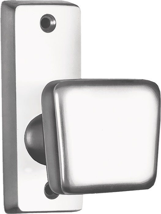 Bouton de porte AMF 495 métal clair F1 / argent (3311021074)