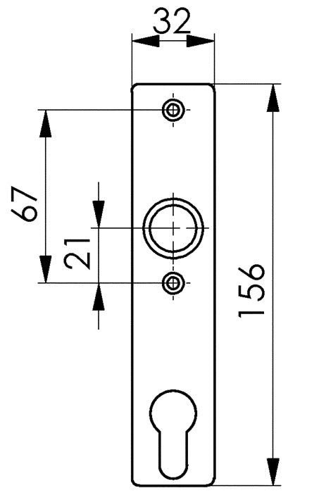 Cylindre AMF bouclier court 497Z alliage léger F1 / couleur argent (3311121005)