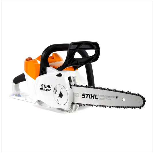 Stihl MSA 160 C-BQ Akku Baumpflege Säge Kettensäge mit mit 71PM3 Sägekette und 30 cm Schwert ( 12500115805 ) - Toolbrothers