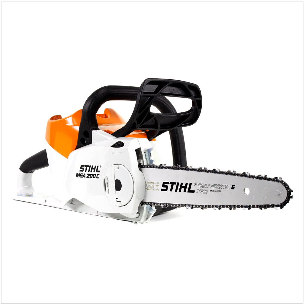 Stihl MSA 200 C-BQ 30 cm Akku Motorsäge Quick Stop Solo - nur das Gerät, ohne Akku, ohne Ladegerät - Toolbrothers