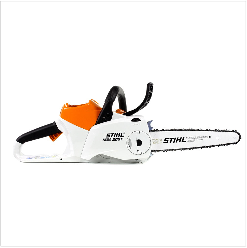 Stihl MSA 200 C-BQ 30 cm Akku Motorsäge Quick Stop Solo - nur das Gerät, ohne Akku, ohne Ladegerät - Toolbrothers