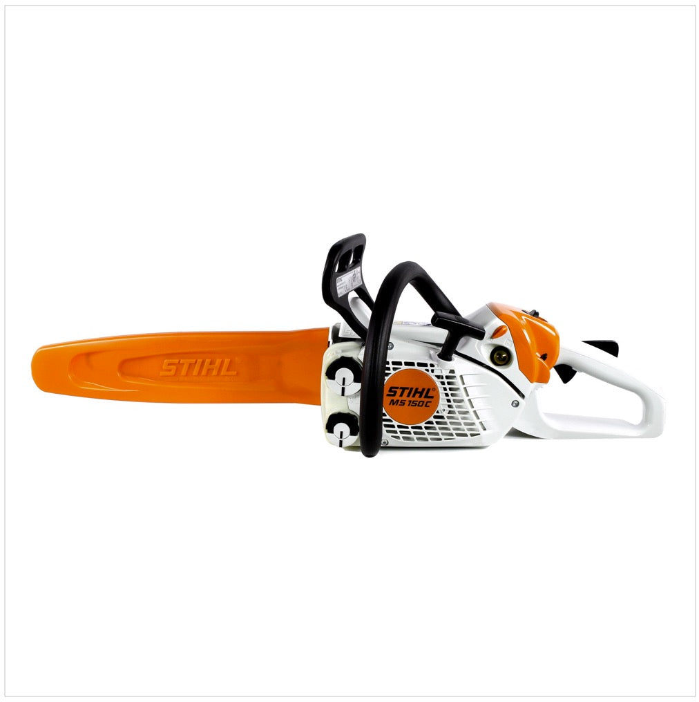 Stihl MS 150 C-E Motorsäge Benzin Motorsäge 30 cm 1,0 kW mit 71PM3 Sägekette - Toolbrothers