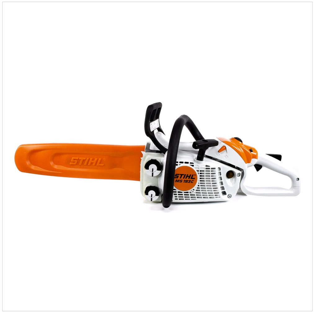 Stihl MS 193 C-E Kettensäge Benzin Motorsäge 30 cm 1,3 kW mit PMM3 Sägekette - Toolbrothers