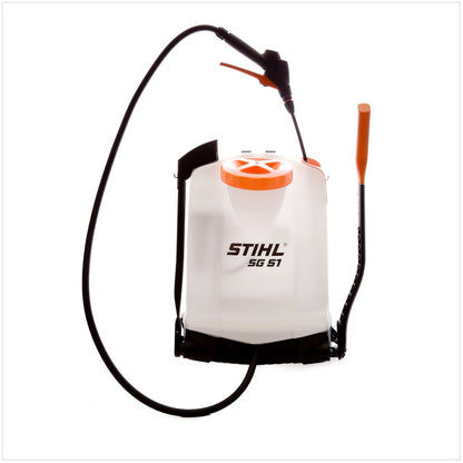 Stihl SG 51 Rückentragbares Spritzgerät Sprühgerät 12 Liter - Toolbrothers