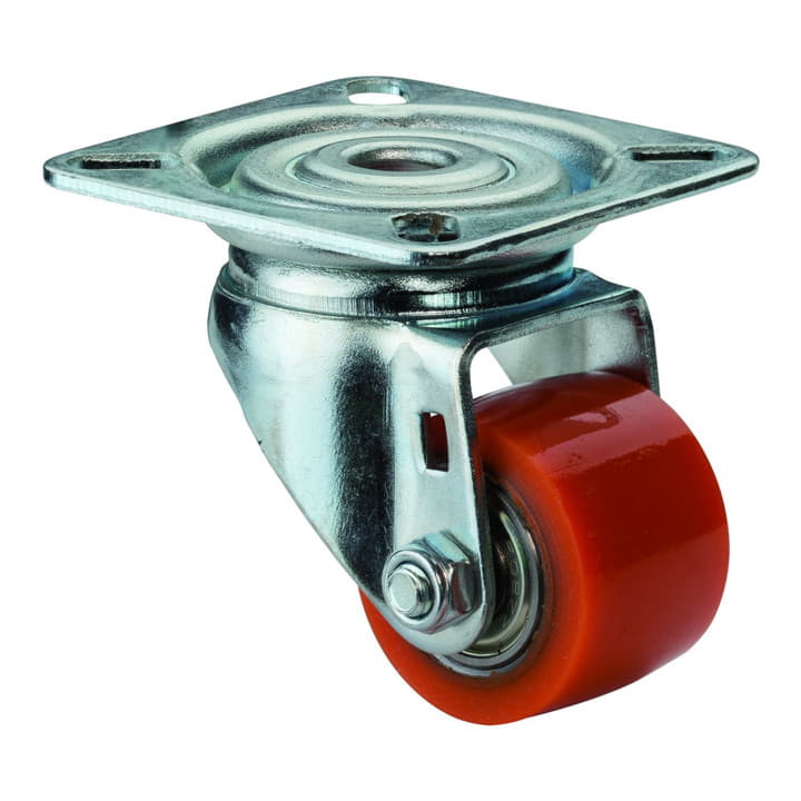 Roulette pivotante BS ROLLS Ø 50 mm capacité de charge 120 kg (3000275154)