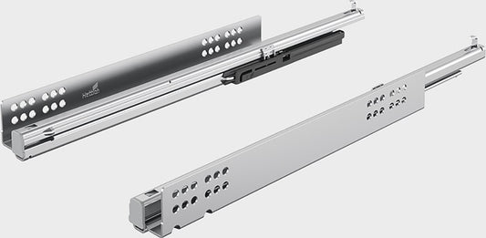 Extension totale HETTICH Quadro V6 avec Silent System, acier galvanisé (3000271489)