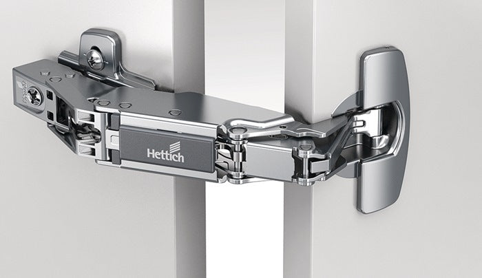 Charnière grand angle HETTICH Sensys 8657i avec amortisseur intégré THS 55 (8000612699)