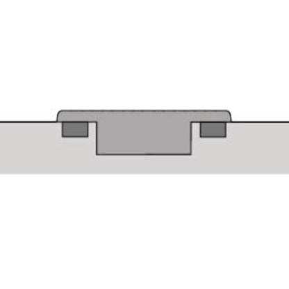 Charnière grand angle HETTICH Sensys 8657i avec amortisseur intégré THS 55 (8000612699)