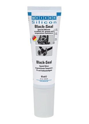 WEICON silicone spécial Black-Seal noir (4000349522)