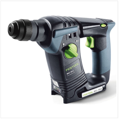 Festool  BHC 18 Li-Basic Akku Bohrhammer 18V ( 574723 ) 25Nm Brushless Solo im Systainer + 7tlg Bohrerset - ohne Akku, ohne Ladegerät - Toolbrothers