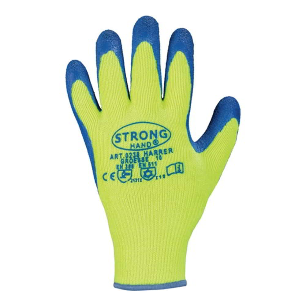 STRONGHAND gants de protection contre le froid Harrer taille 9 jaune/bleu (4000371042)