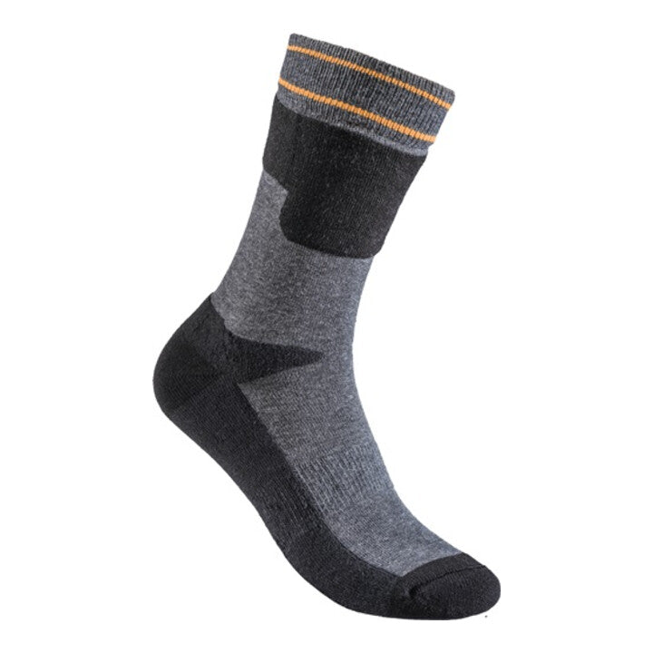 FELDTMANN chaussettes fonctionnelles Dibbersen taille 39-42 noir/gris (4000374845)