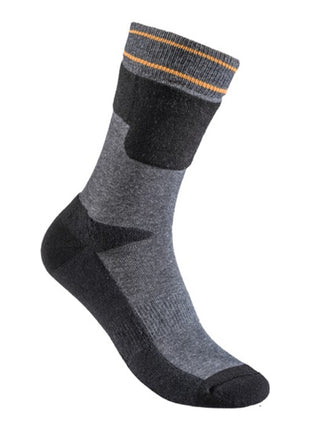 FELDTMANN chaussettes fonctionnelles Dibbersen taille 47-50 noir/gris (4000374847)