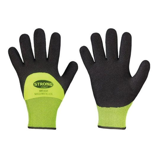 STRONGHAND gants de protection contre le froid Mallory/Black taille 9 noir/jaune (4000371919)