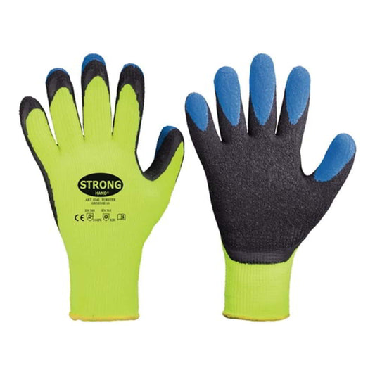 STRONGHAND gants de protection contre le froid Forster taille 10 jaune fluo/bleu (4000371126)