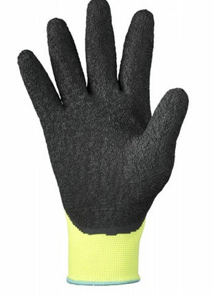 Gants STRONGHAND NEONGRIP taille 8 jaune fluo/noir (8000140721)