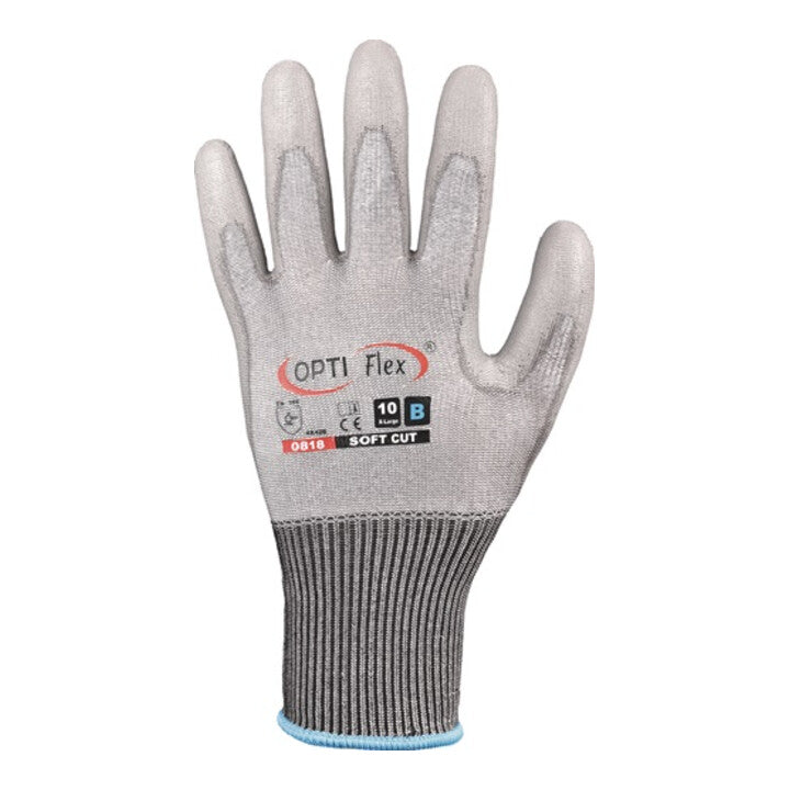 Gants OPTIFLEX SOFT CUT taille 9 gris (8000141026)