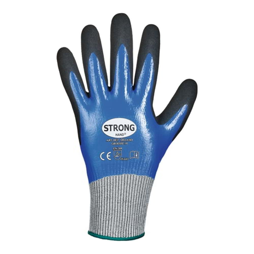 STRONGHAND gants de protection contre les coupures Delano taille 9 bleu foncé/noir (4000371834)